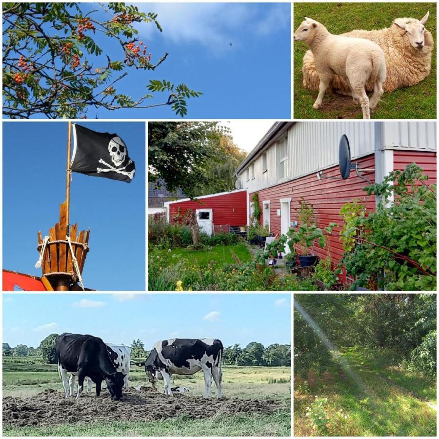 Piratennest Nord Bordelum Buitenkant foto