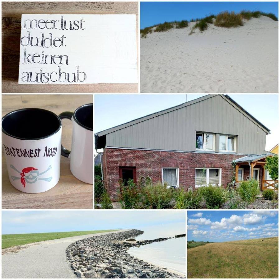 Piratennest Nord Bordelum Buitenkant foto